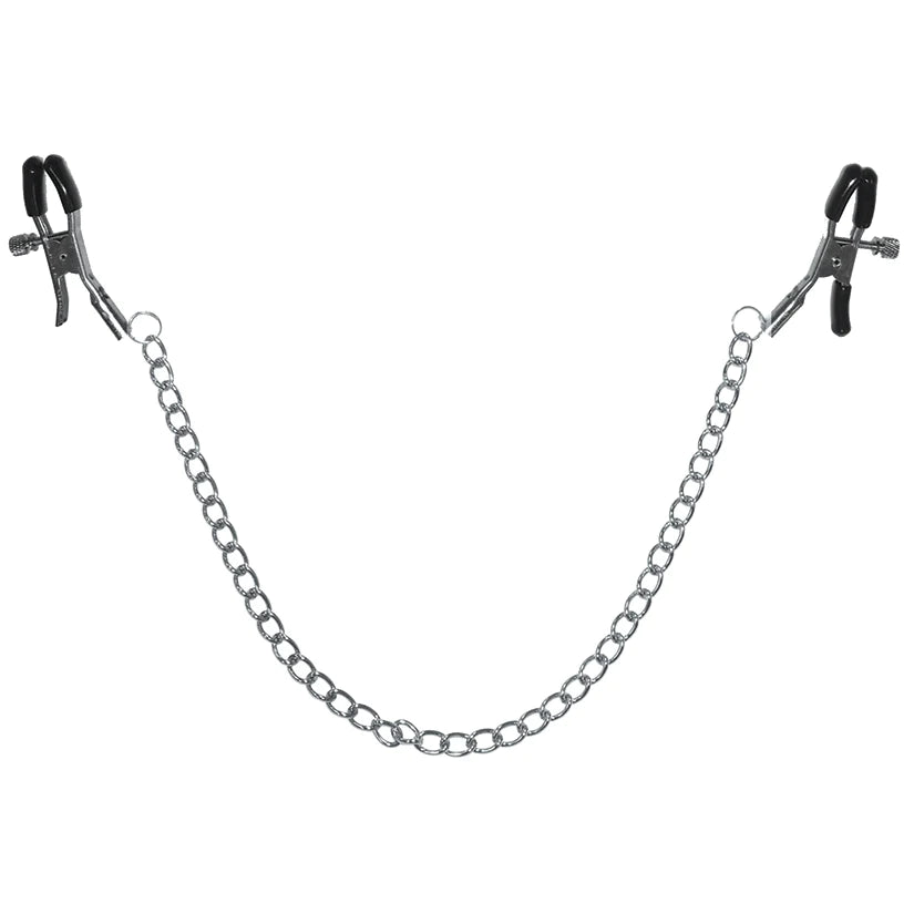 S&M Chained Nipple Clamps