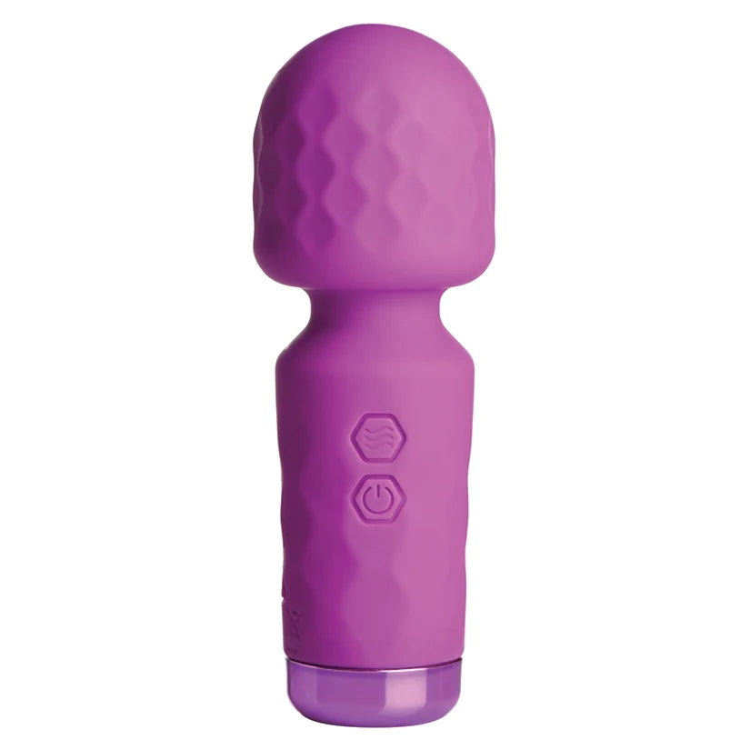 NEW - Bang 10X Mini Silicone Wand-Pink