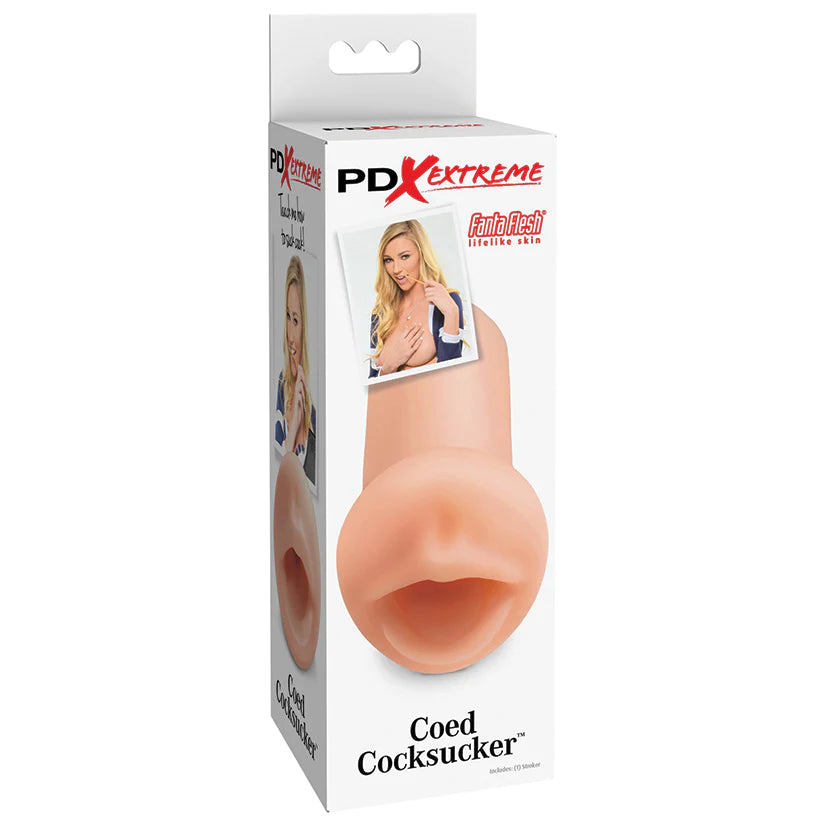 NEW - Pipedream Extreme Coed Cocksucker