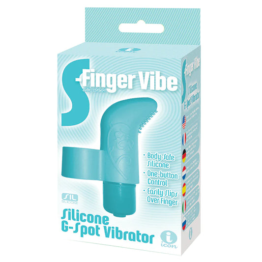 NEW - The 9s S-Finger Vibe-Blue