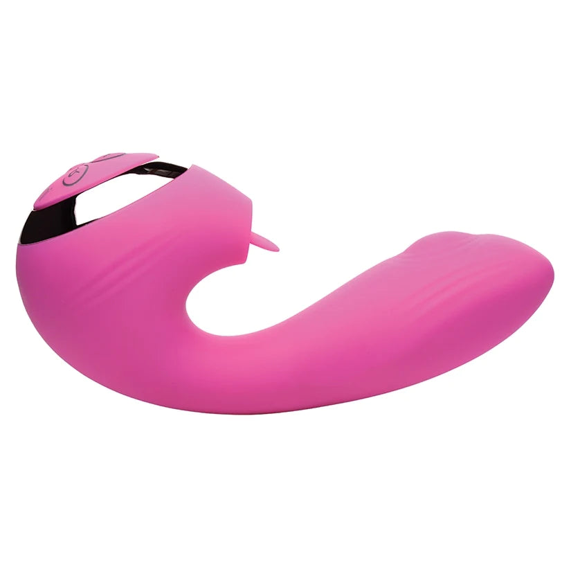 Inmi 10X Licking G-Throb Rechargeable Silicone Vibrator