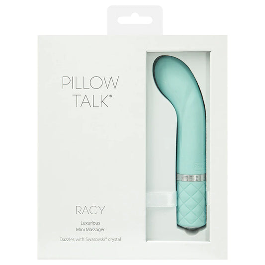 Pillow Talk Racy Mini Massager 5"