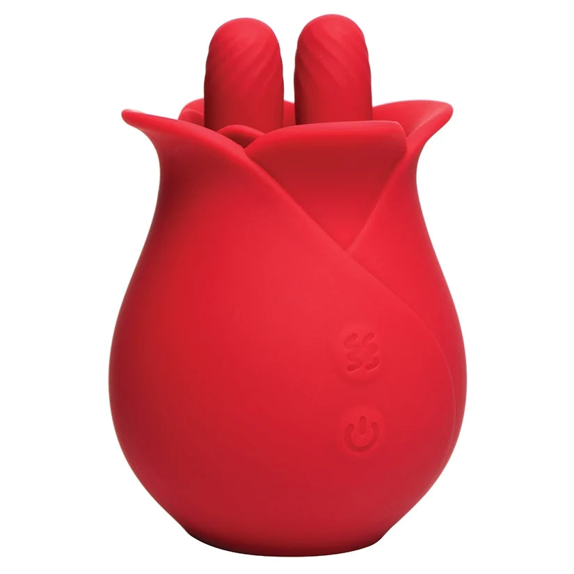 NEW - Bloomgasm The Rose Fondle 10X Massage