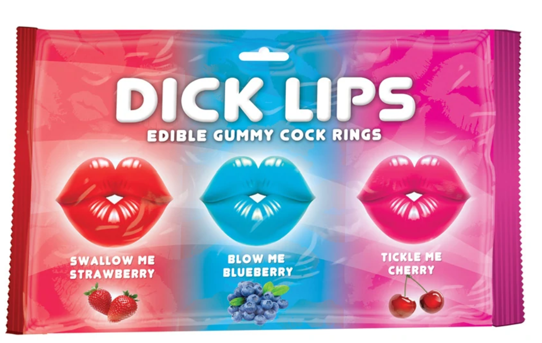 Dick Licks Edible Gummy Cock Rings