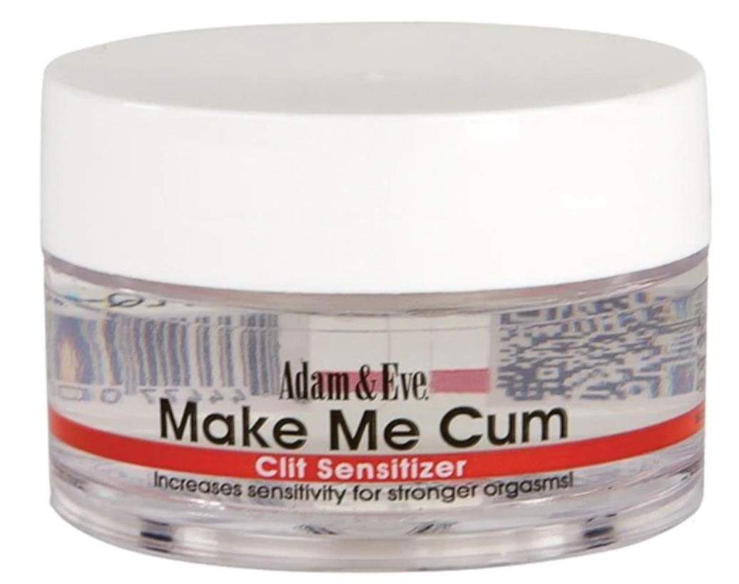 Adam and Eve Make Me Cum Clit Sensitizer 0.5 Oz