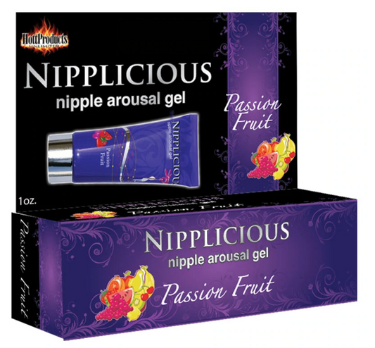 Nipplicious - 1. Fl. Oz. - Passion Fruit - Boxed