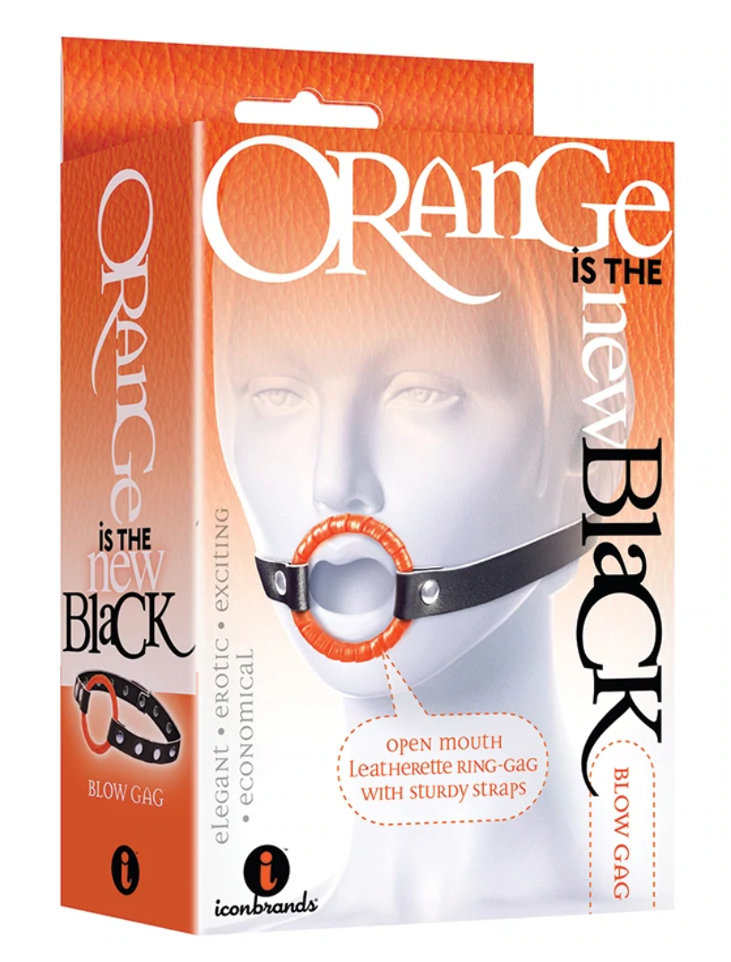 Orange Is the New Black - Blow Gag