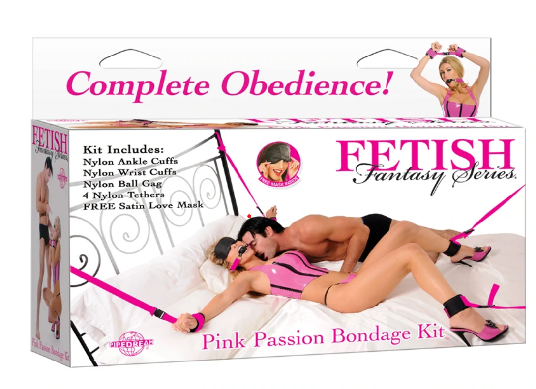 Pink Passion Bondage Kit