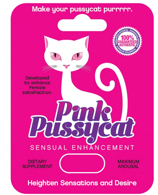 Pink Pussycat Single Pack