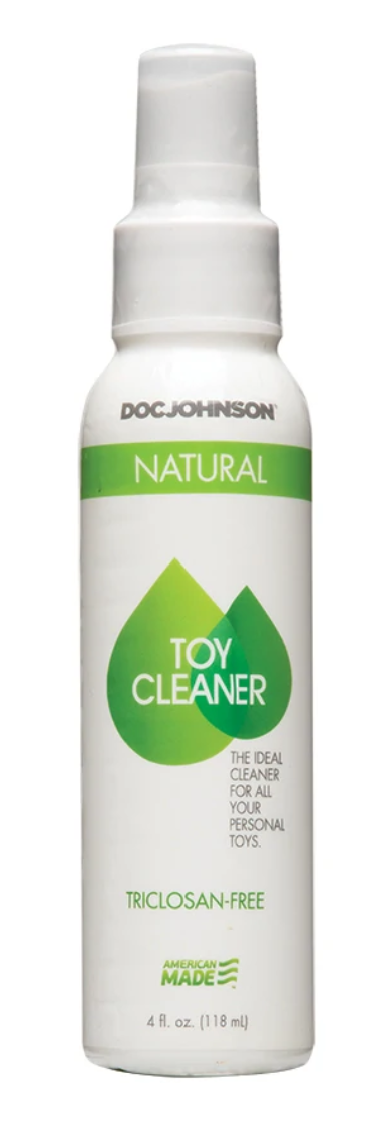 Natural Toy Cleaner Spray 4oz